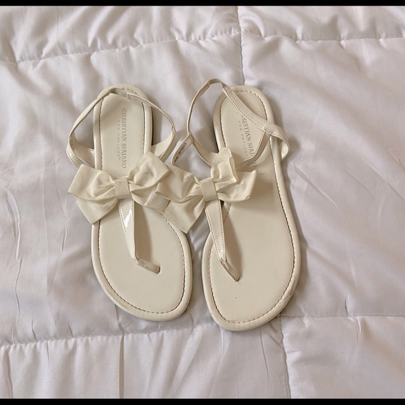 Payless 💎 color : white / tan / rose gold - Picture 4 of 4